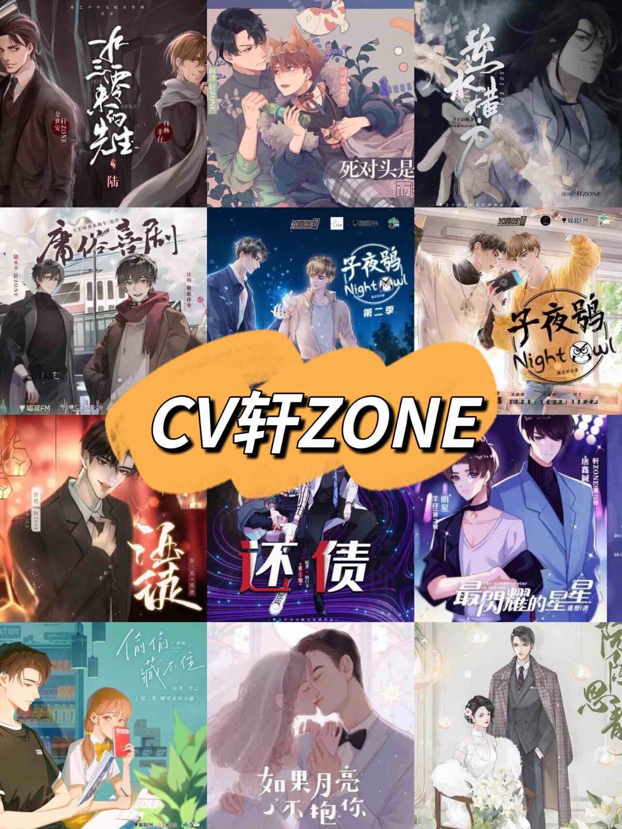 轩zone广播剧图片