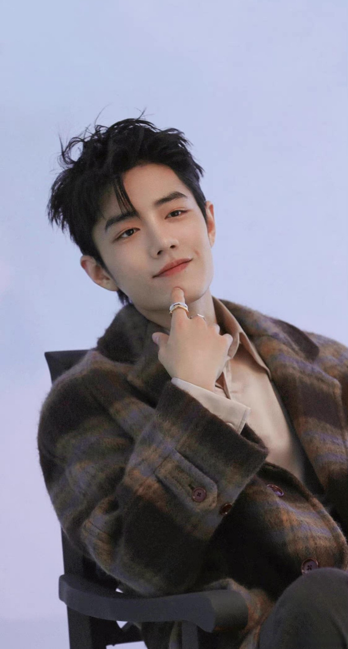 眼尾带钩子,怎么酒窝也带钩子啊#肖战