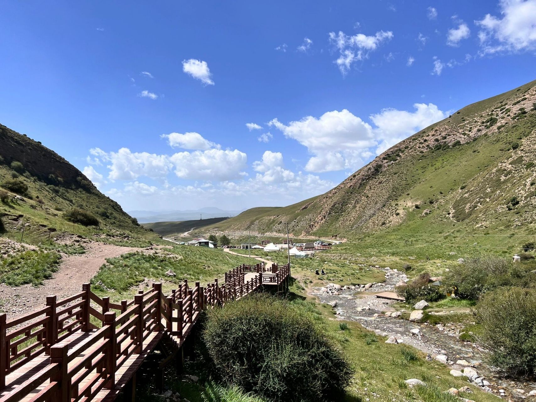 二刷甘南,一天往返夏河 16615甘加秘境:直接导航癿石秘境观景台,5