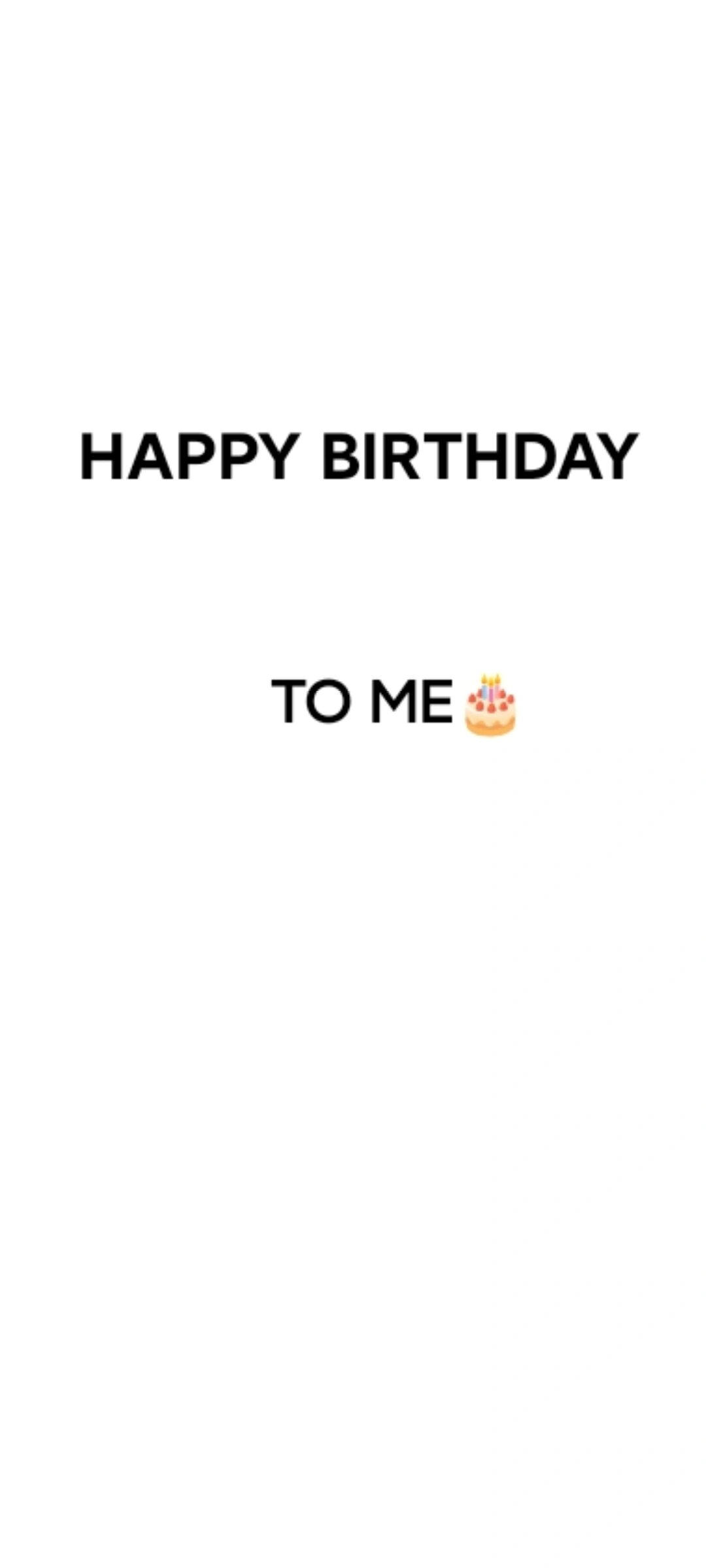 生日快乐横屏竖屏壁纸