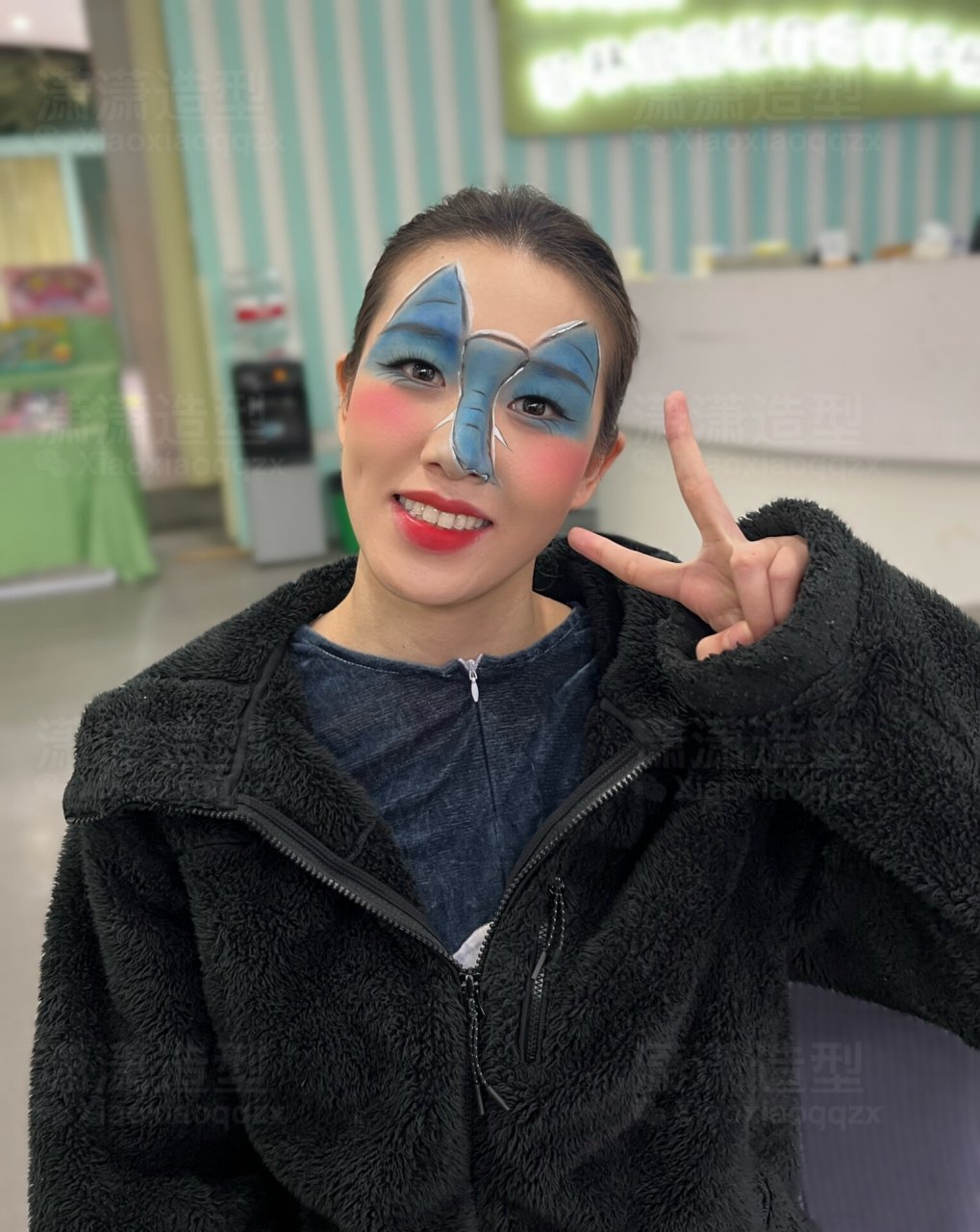 动物系舞台妆容大象98