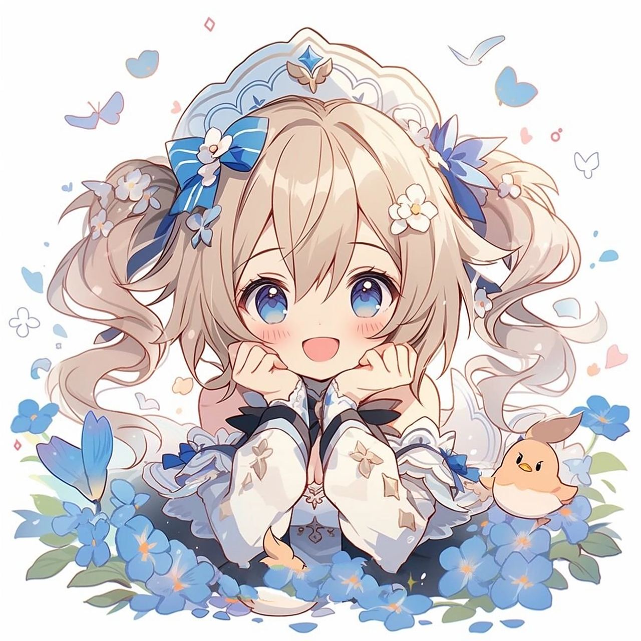 原神头像 | q版·多角色7815 q版角色真是太可爱了呀.