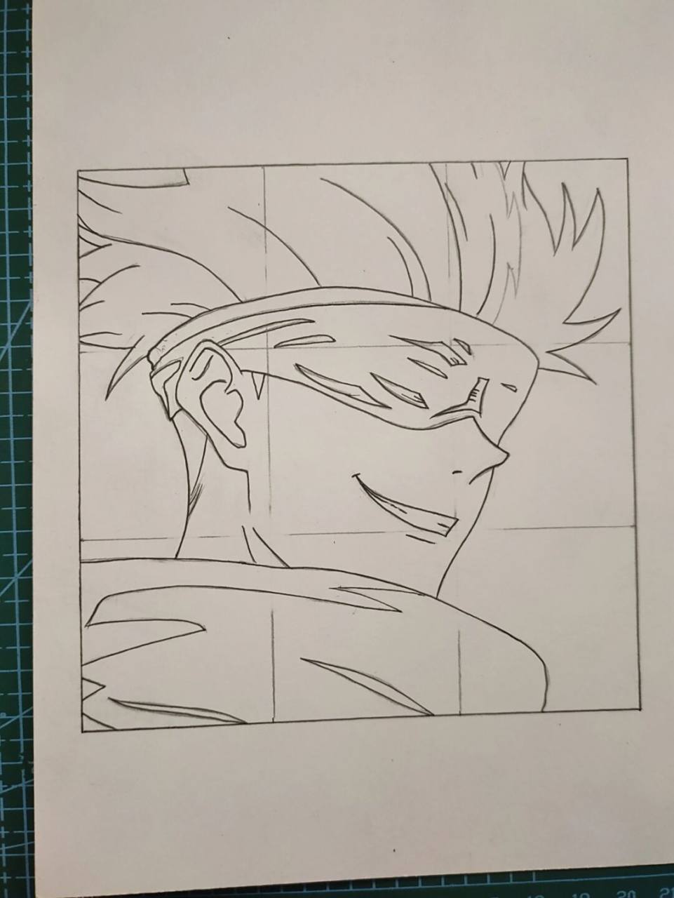 手把手教你画五条悟