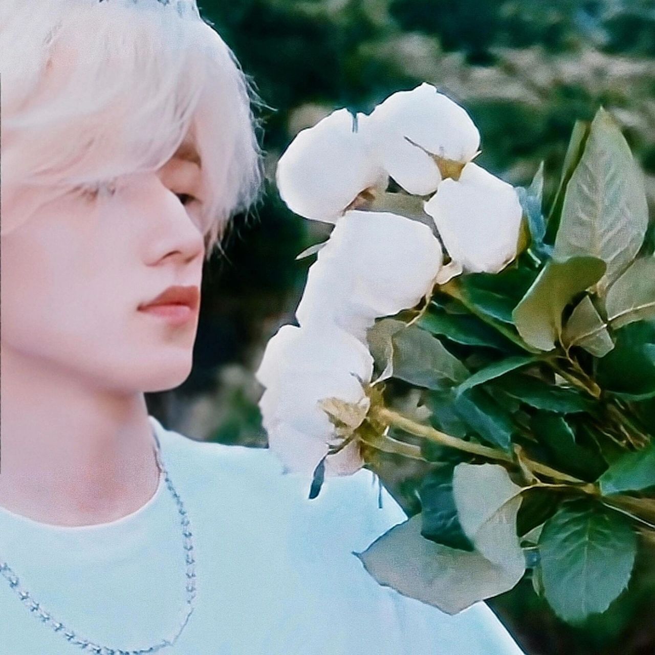 宋亚轩金发头像3.0 我真的好爱金发的造型呀.每每看到都会心动.