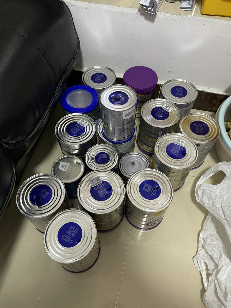 回收奶粉罐 楼下的回收机可以用啦,奶粉罐终于可以回收了,回收之前我