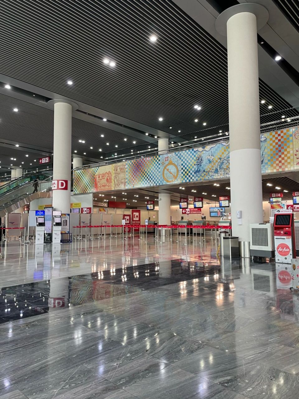 还有没买到东西的集美们可以回程的时候在澳门机场免税店购买哈!