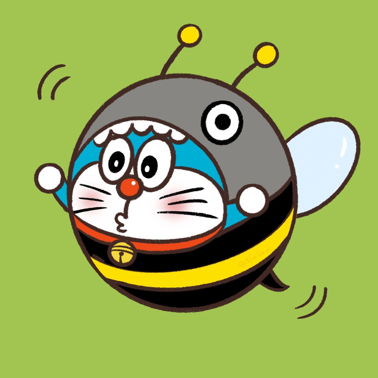 哆啦a梦情头|00 93~嗡嗡嗡大鲨bee 滴答滴 656576( ˙ 66