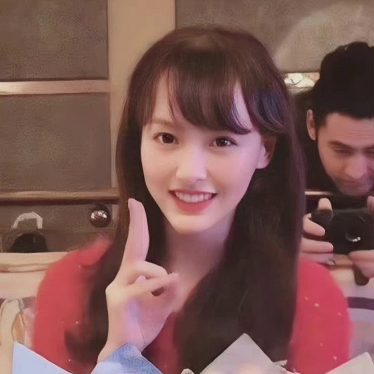 唐嫣早期甜美头像