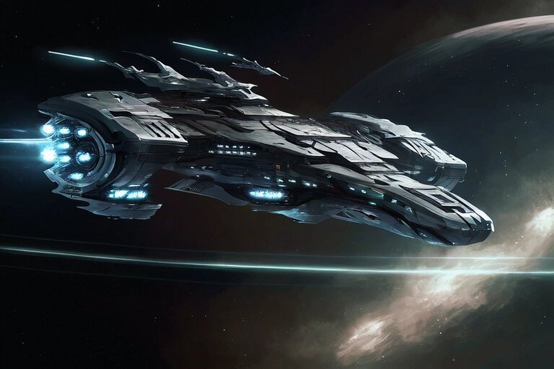 科幻飞船 第一弹 我们的征途是星辰大海!