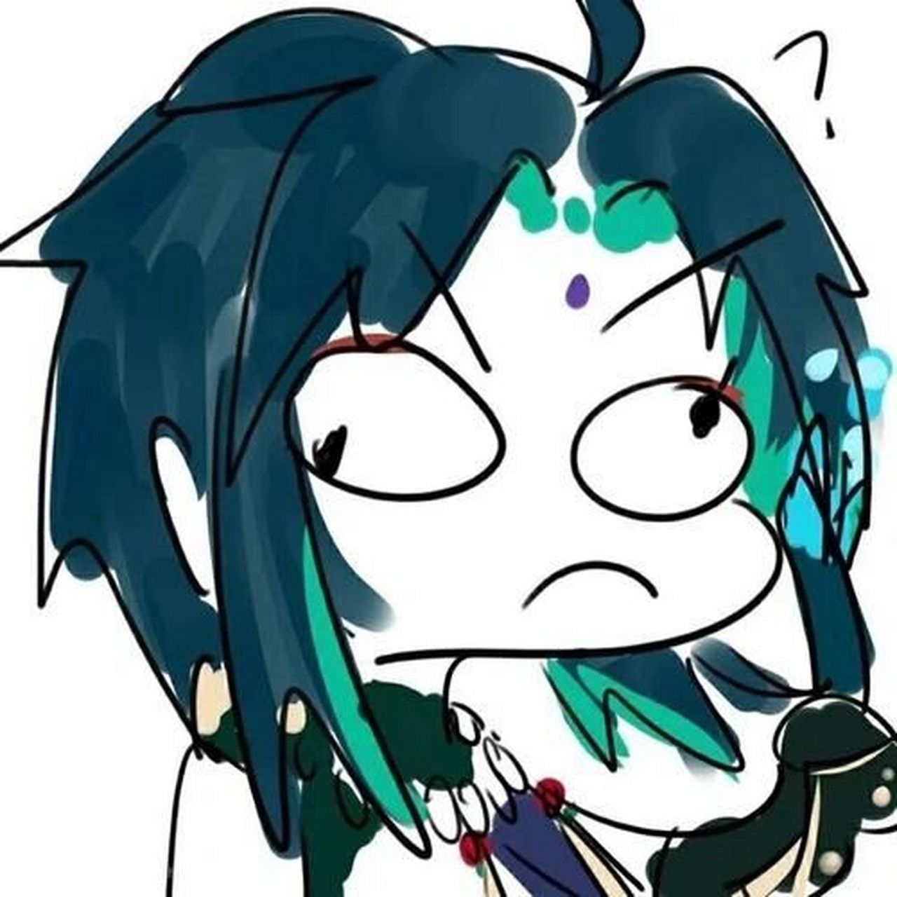 原神沙雕头像 原神沙雕头像!