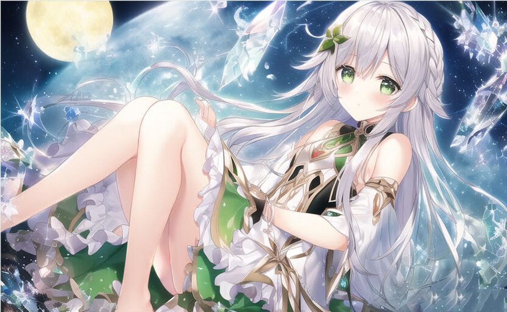 【原神丨纳西妲】典藏级壁纸图包收录(二) 「小吉祥草王」深居净善宫