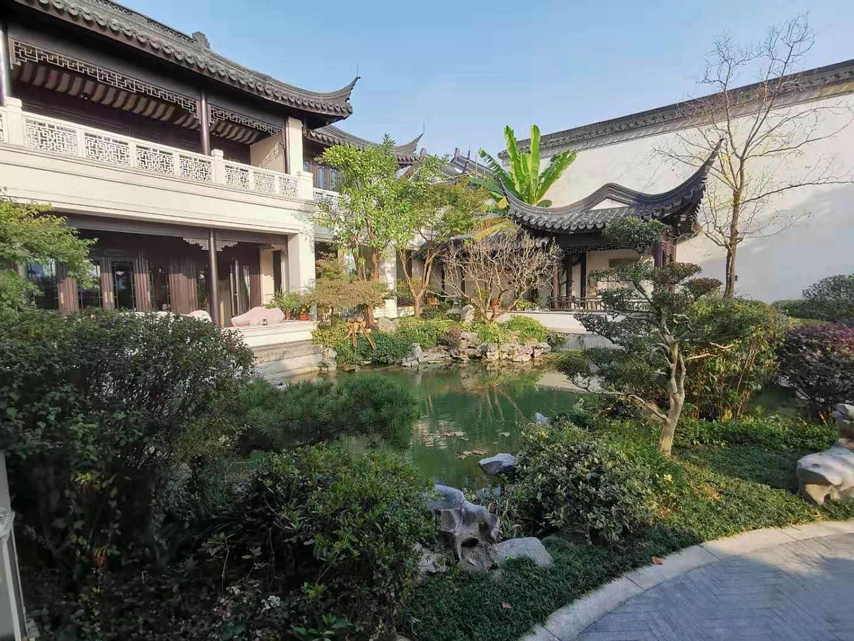 绿城·云栖玫瑰园】 绿城·云栖玫瑰园】 新挂牌中式别墅,不挂二手