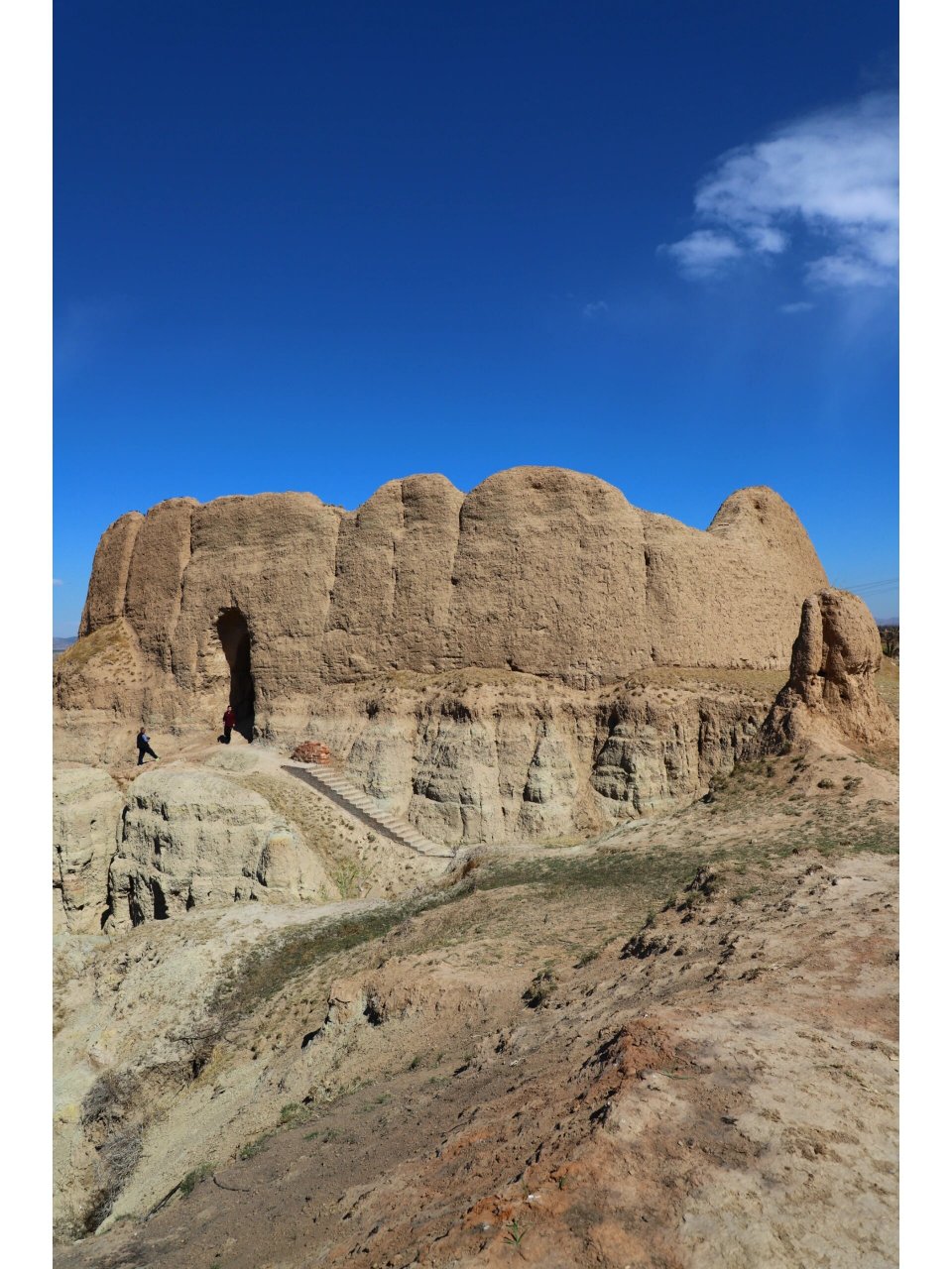 河北张家口市蔚县古堡(一):西大神堡 67蔚县作为华北和张北平原的险