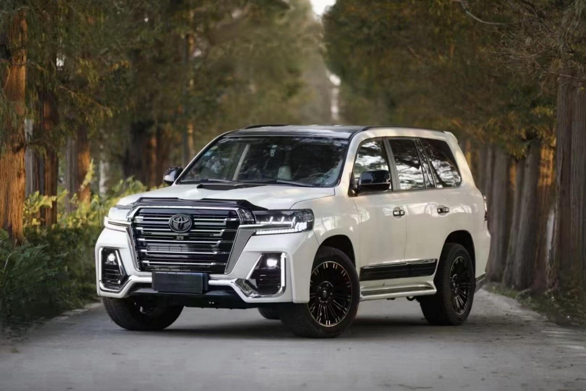 陆巡老款改新款黑武士.