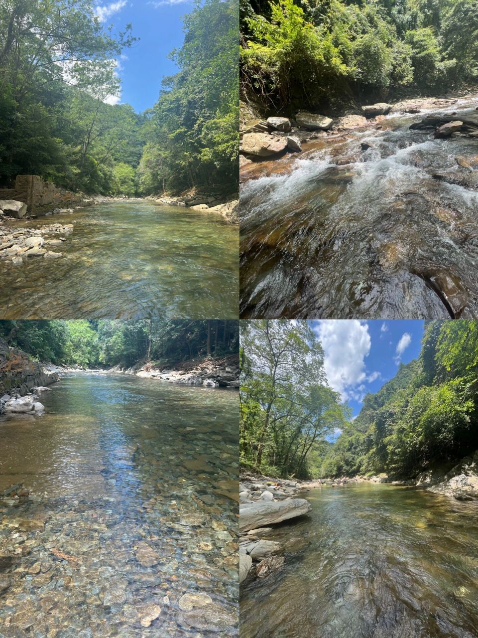 岳阳平江溯溪99保姆级攻略971篇更比10篇强  最近写了三篇溯溪