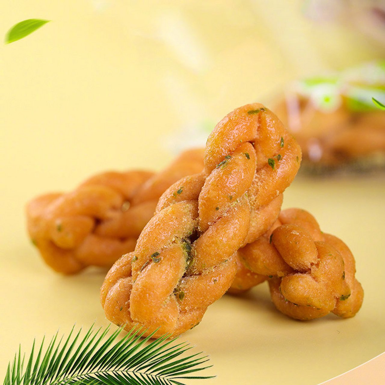 香酥小麻花网红零食休闲小吃混合口味单独小包装手工糕点麻花解馋