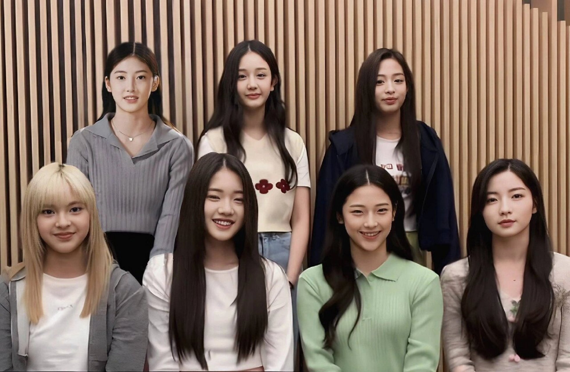 yg新女团babymonster全员照公开 yg公开了blackpink师妹团的全员照,一