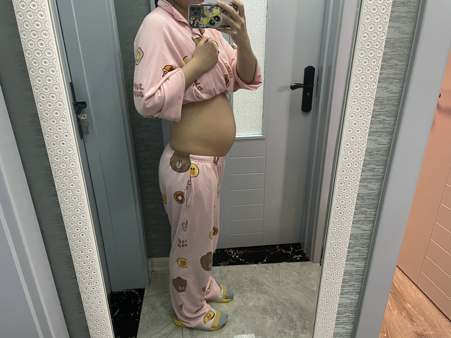 孕16周,突然觉得肚子大了