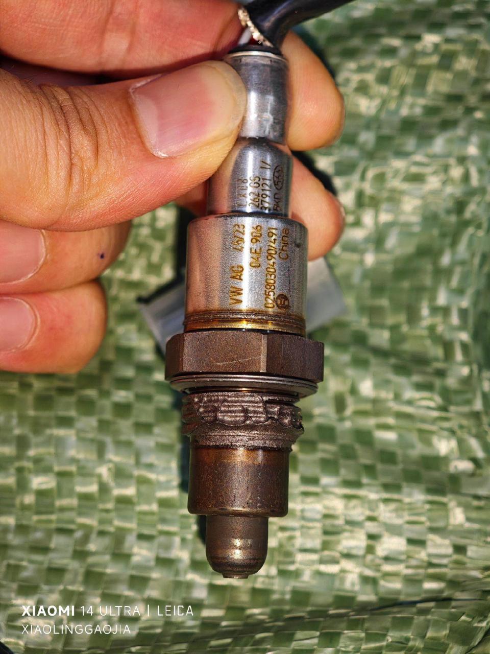 新朗逸氧传感器04e906262gs.