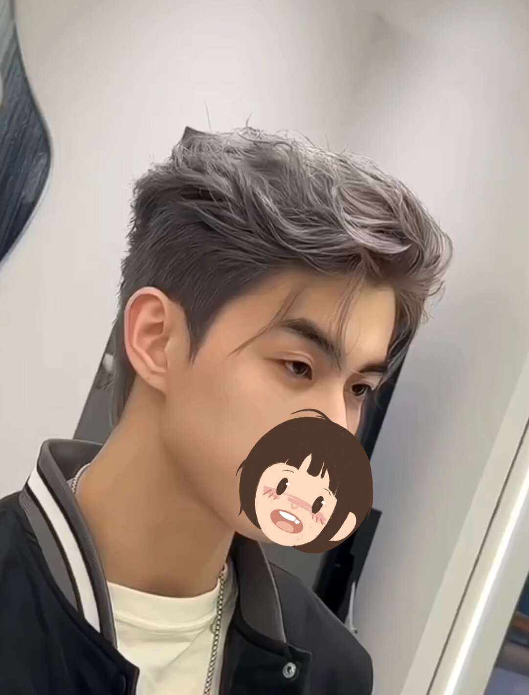 快来看看是不是你想要的发型韩式纹理侧背|| 快来看看是不是你想要的