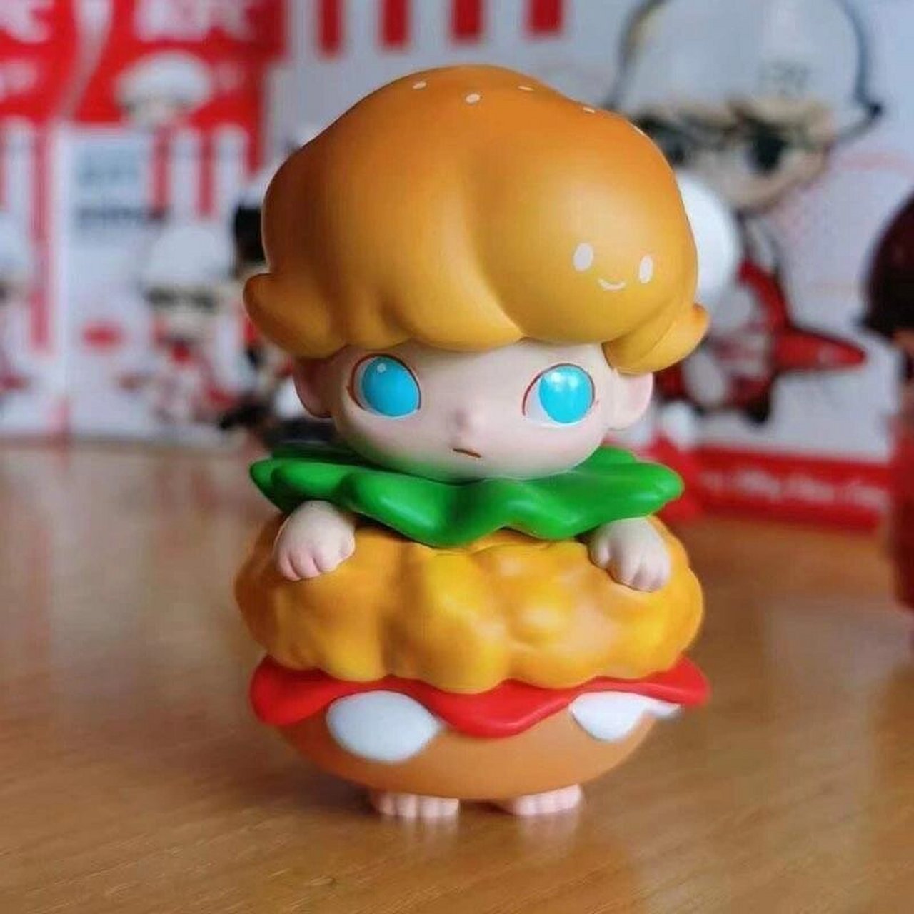 泡泡玛特dimoo肯德基联名版