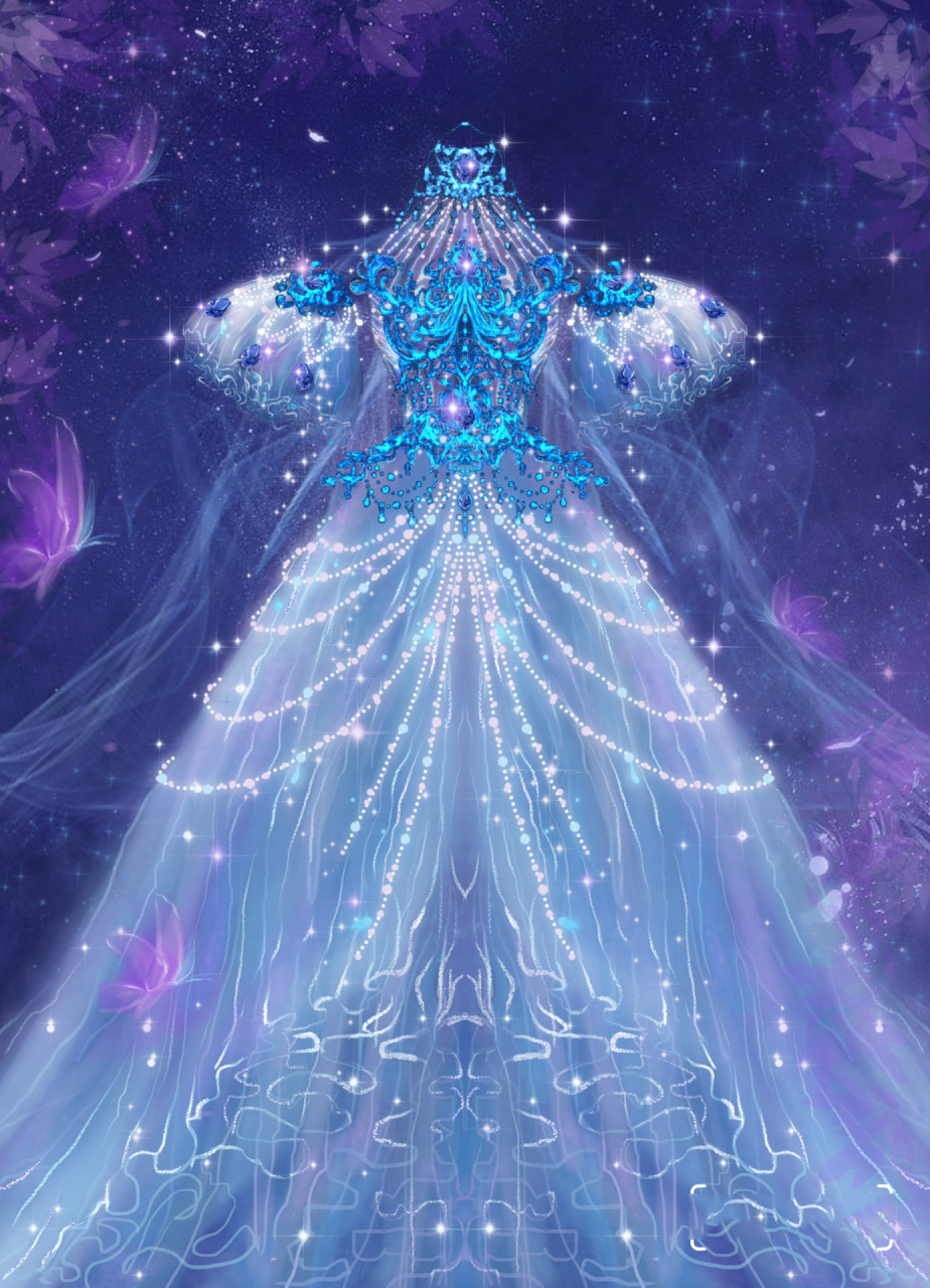 仙女裙原创设计,小公主们喜欢吗?