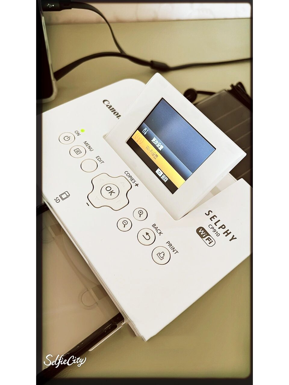 旧玩具 新玩法 canoncp910 终于把我买了快十年的就打印机找出来了!