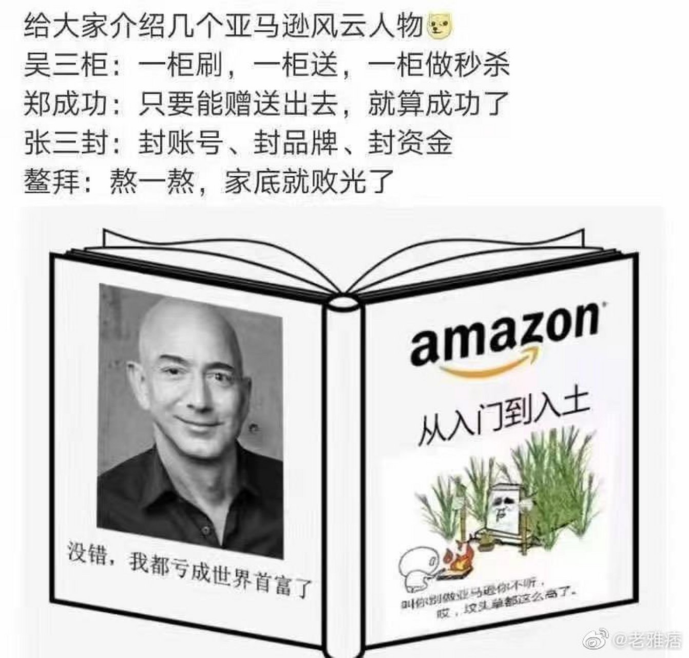 亚马逊从入门到入土