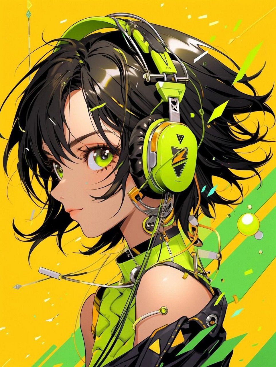 99ai女生头像 | 机械少女 本来这套图早就做了,一直没发,前两天给