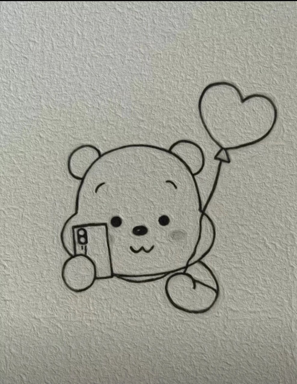 可爱简笔画93 快手欣欣