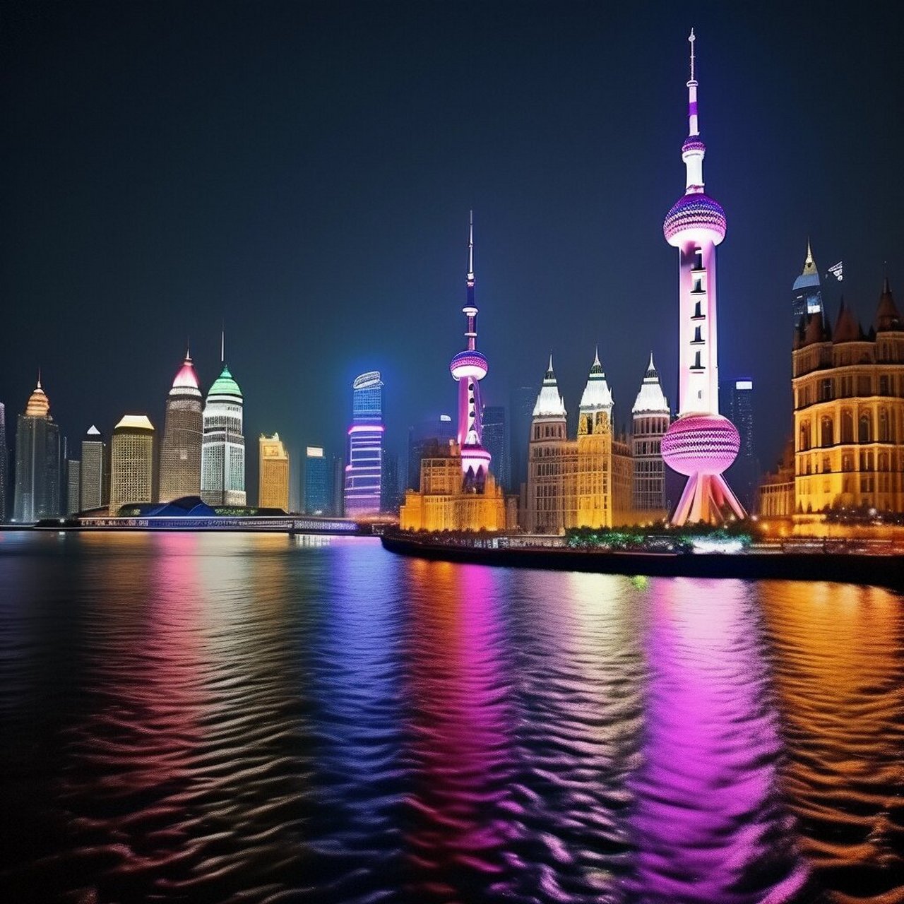 上海十大夜景夏季图片