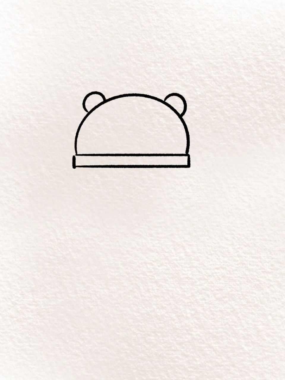 简笔画 | 一起喝熊熊杯奶茶吗 "你要喝什么" "我要熊熊杯珍珠奶茶"