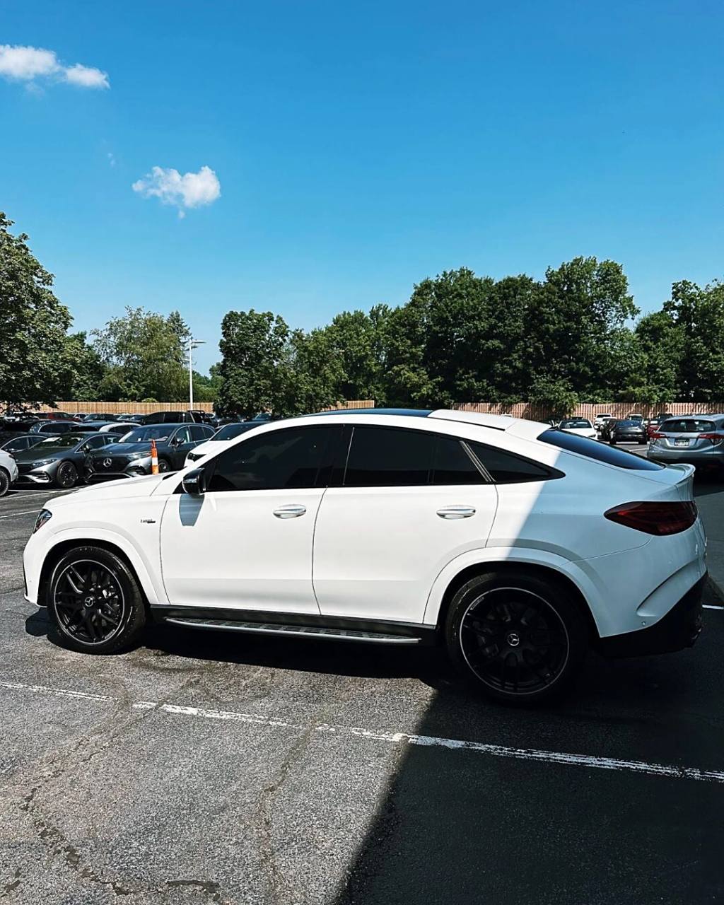 梅赛德斯-amg gle 53 coupe #奔驰# #梅赛德斯奔驰# #买车# #租车