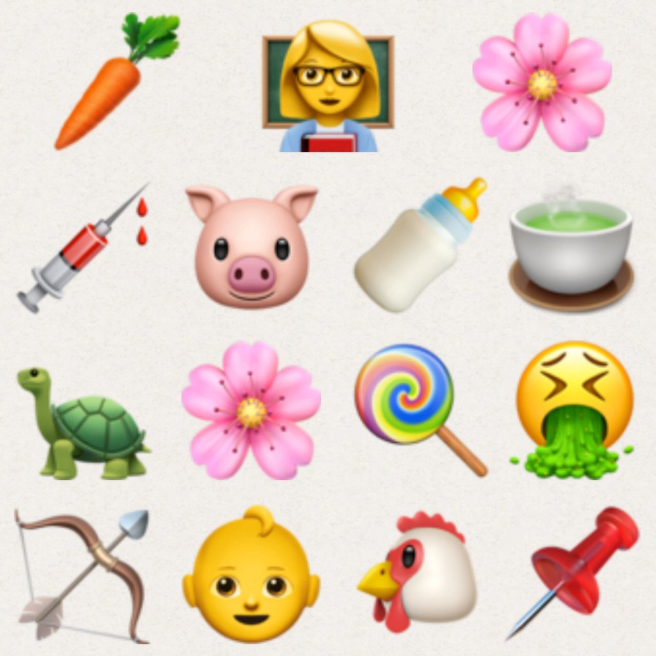 emoji表情猜菜名图片