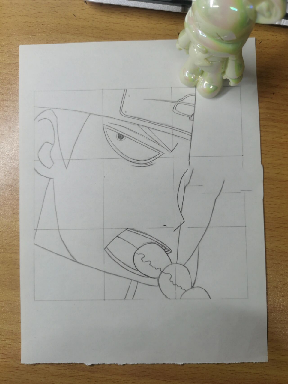 火影手绘|*迪达拉* 小迪小迪 终于画了小迪 临摹