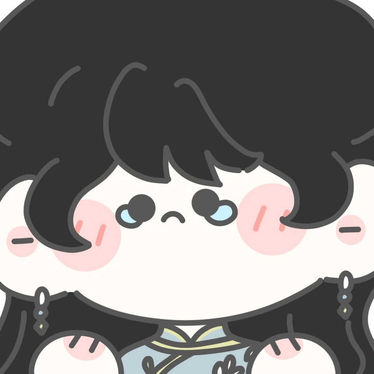 难得抽时间画了表情包 快夸夸我(^ ^ゞ 我尽力每周最少更一次表情