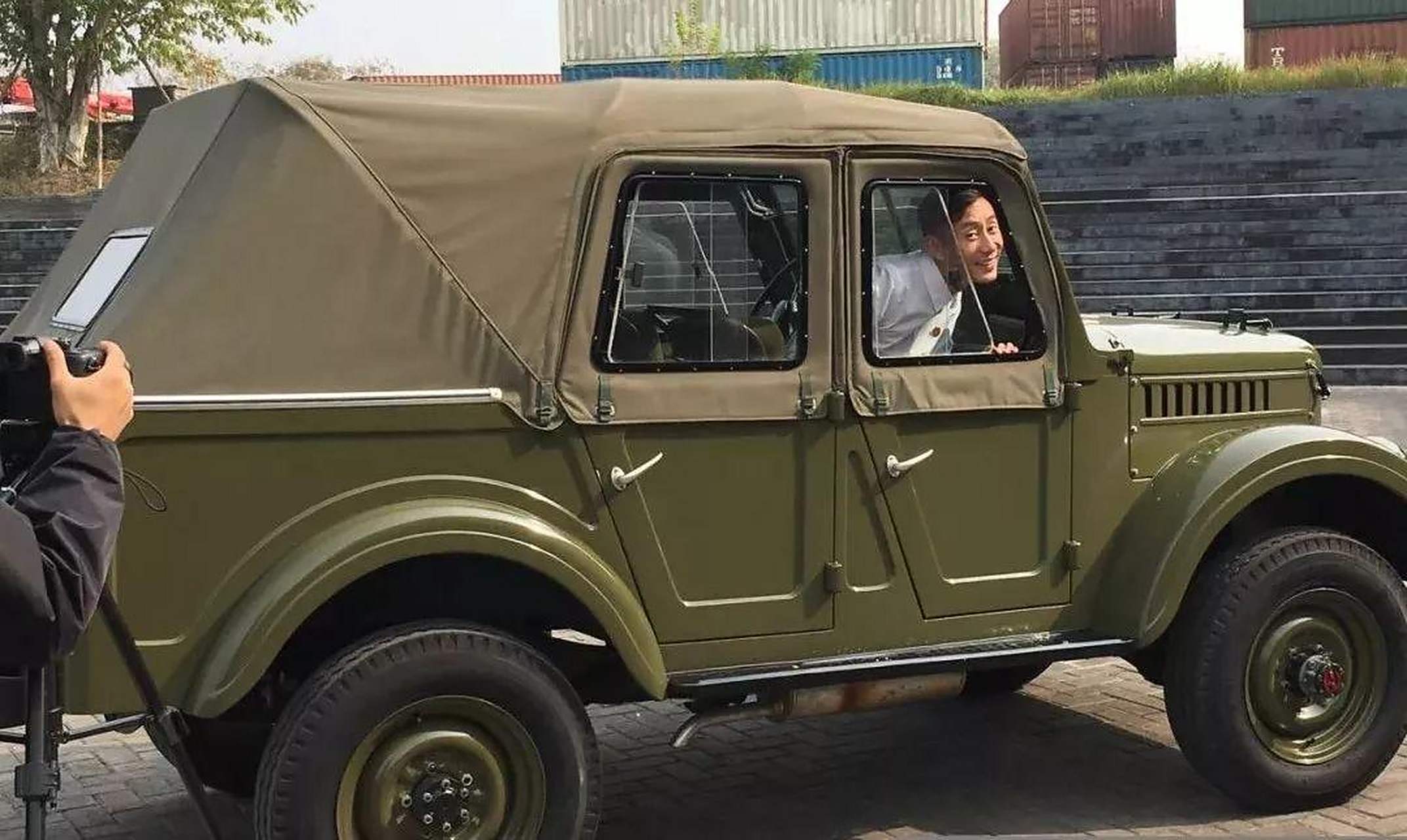 苏联嘎斯69吉普车!