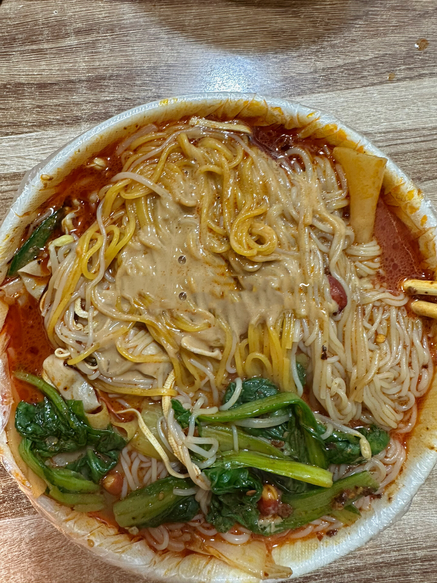 绝绝子东北老式黏糊麻辣烫