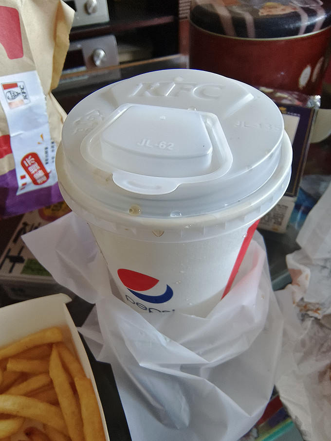 说说kfc的可乐
