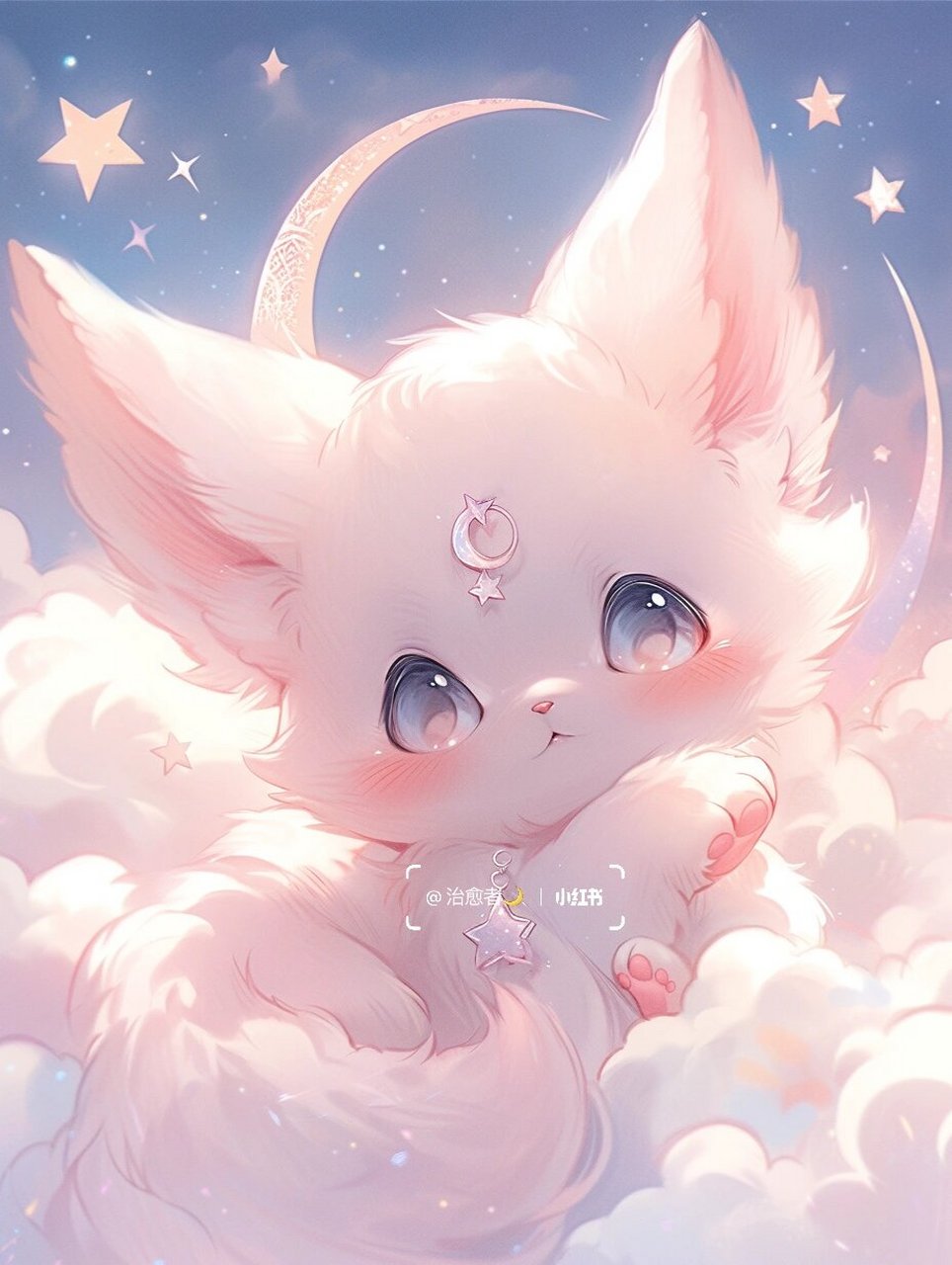 78唯美壁纸丨粉丝宝宝想看的小狐狸来咯 狐狸宝宝软乎乎,吃饱就睡