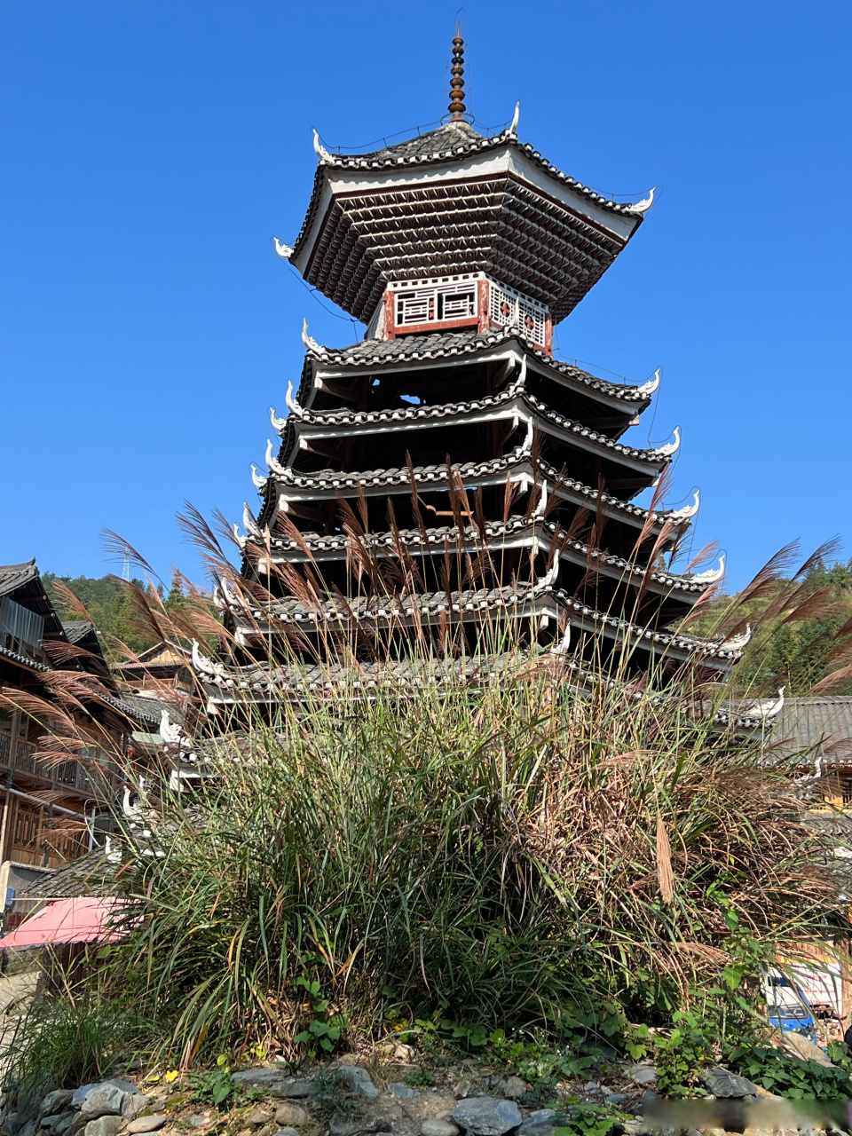 在侗寨|榕江大利村.