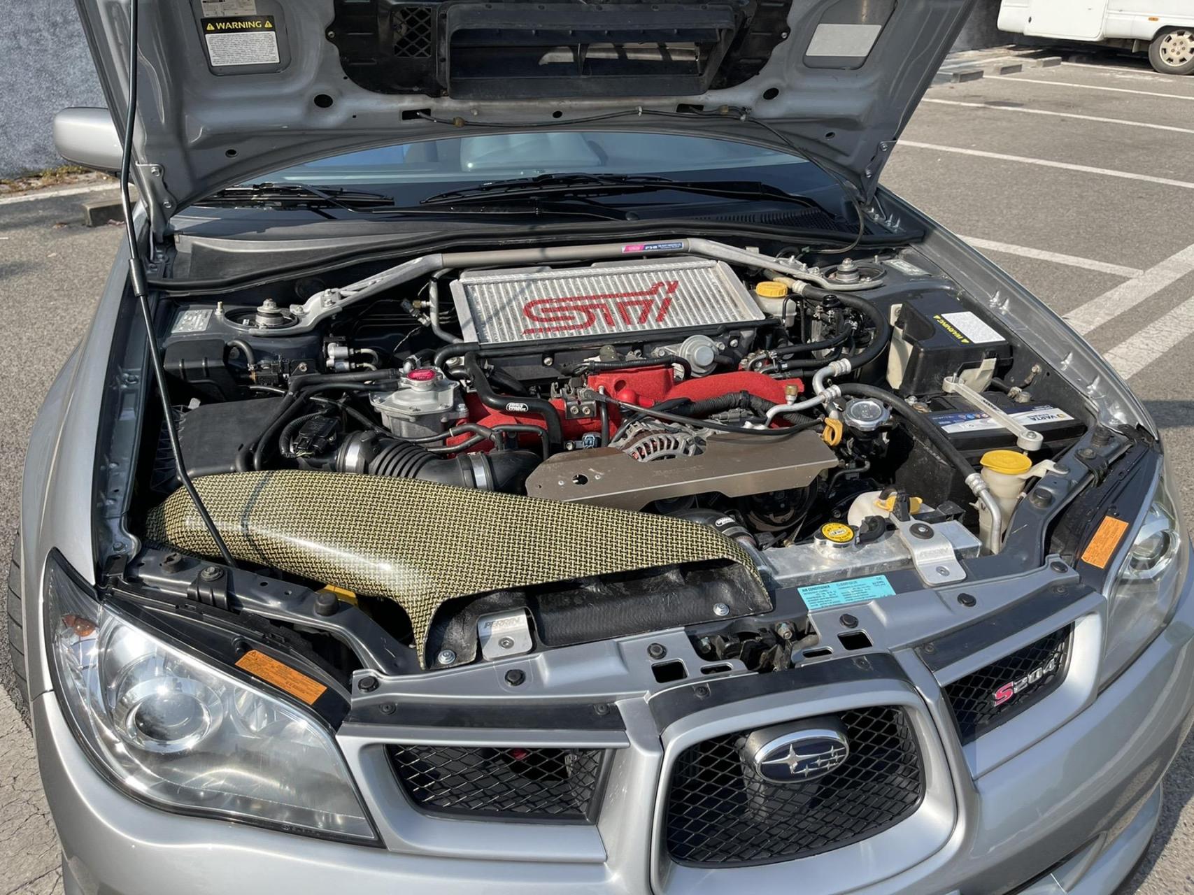 斯巴鲁翼豹sti9 s204.斯巴鲁翼豹s204经典情怀老车