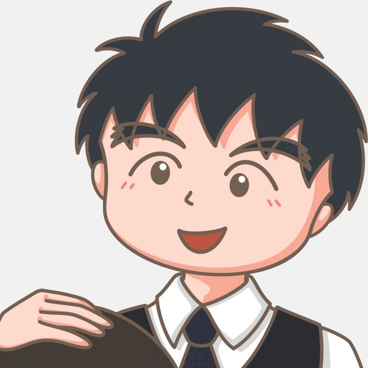 乖|樱桃小丸子情侣头像95 假期快乐! 放假太开心了哈哈哈 图自取哈