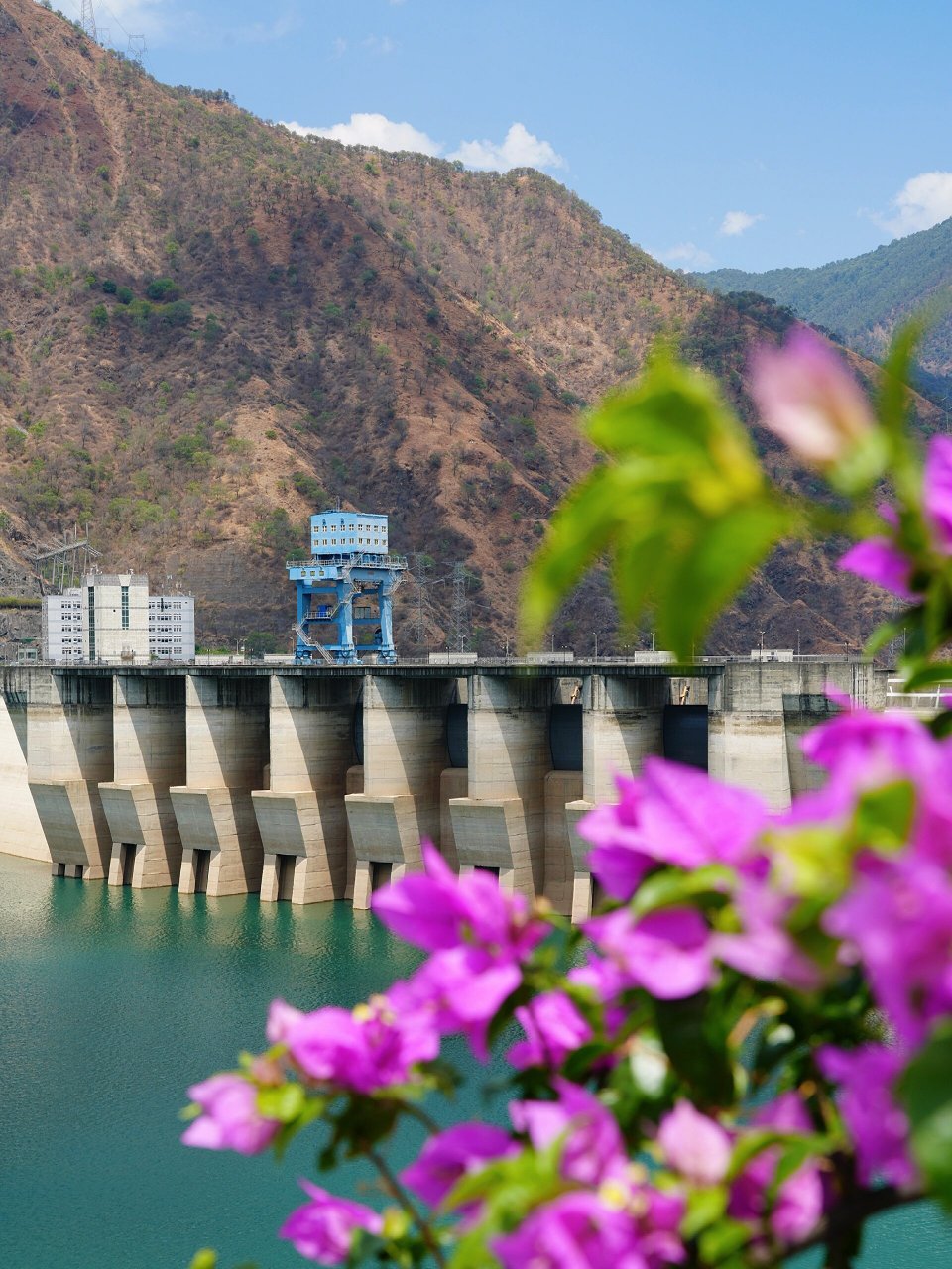 小众打卡|攀枝花二滩水电站 人少不拥挤,清凉且治愈.