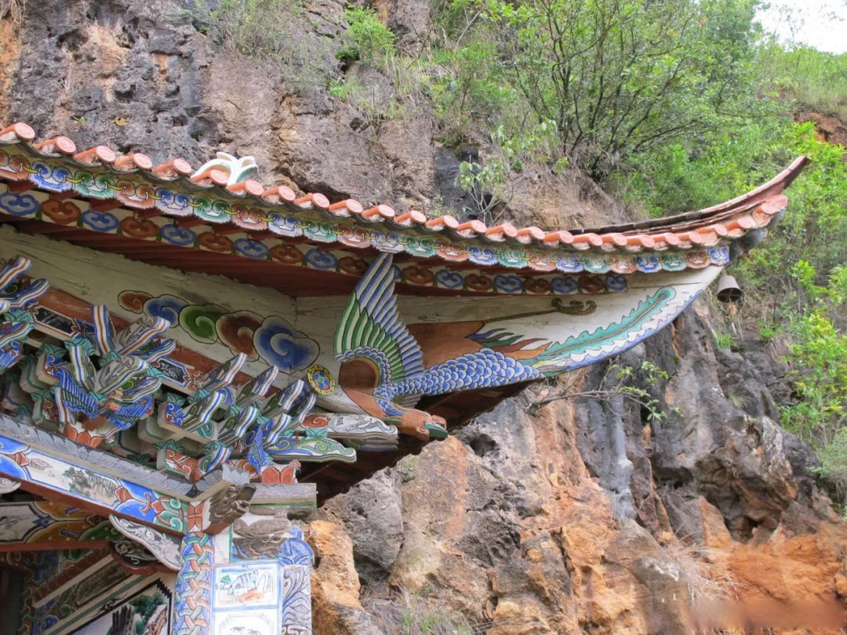 哀牢寺也称安乐寺,位于隆阳区河图街道大官