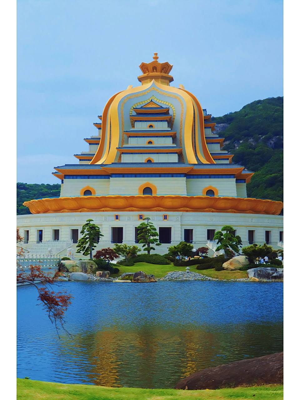 舟山朱家尖|观音法界 吾愿有三 67许之一二 67