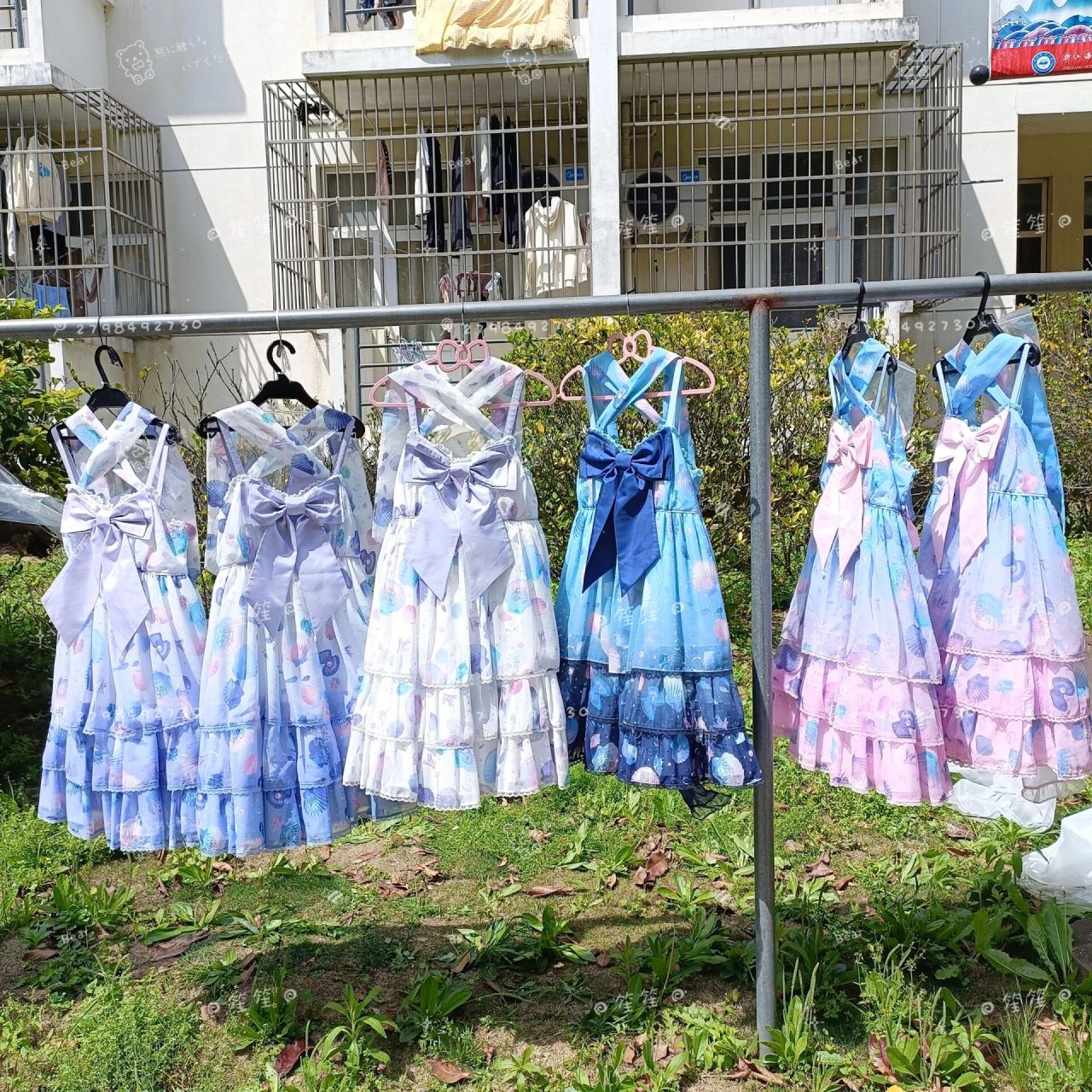 ap贝壳全家福 真的很美 贝壳在迎接夏天啦