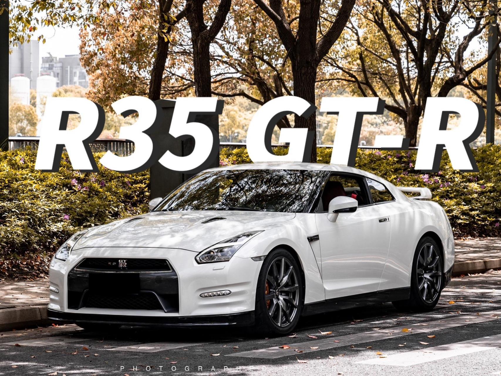 日产 尼桑 r35 gtr.2014年7万公里个人二手 车况完美 查博士已做