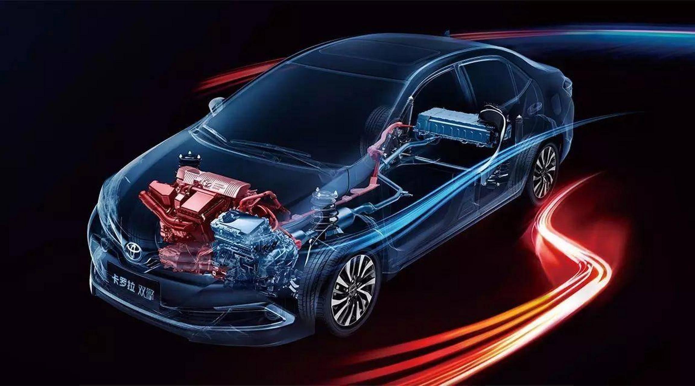 我说一个残酷的现实:这些混合动力汽车,有相当大的一部分,都是不充电