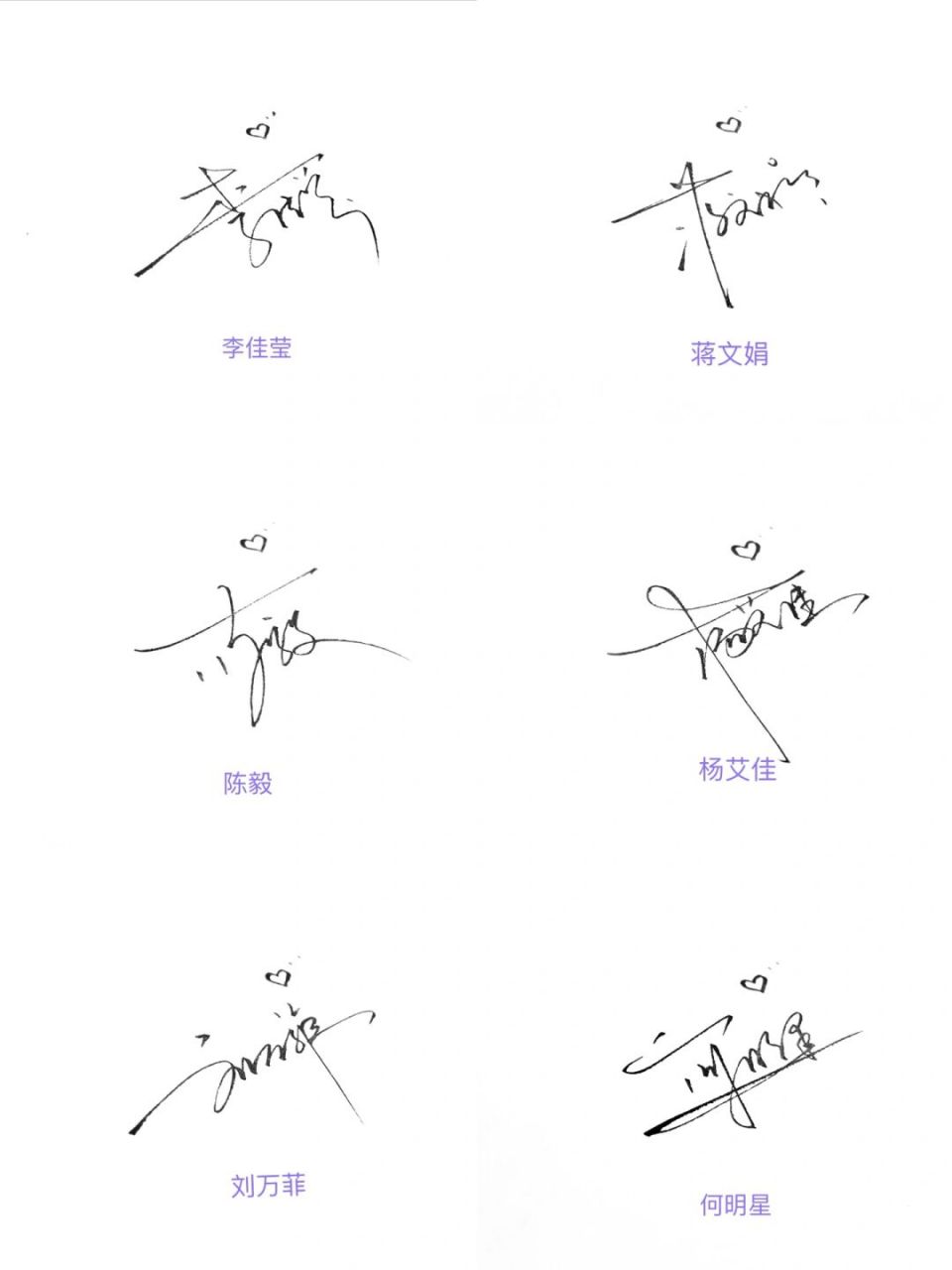 自己练写签名吧 谁还没有自己的个性签名#签名设计# #个性签名# #签名